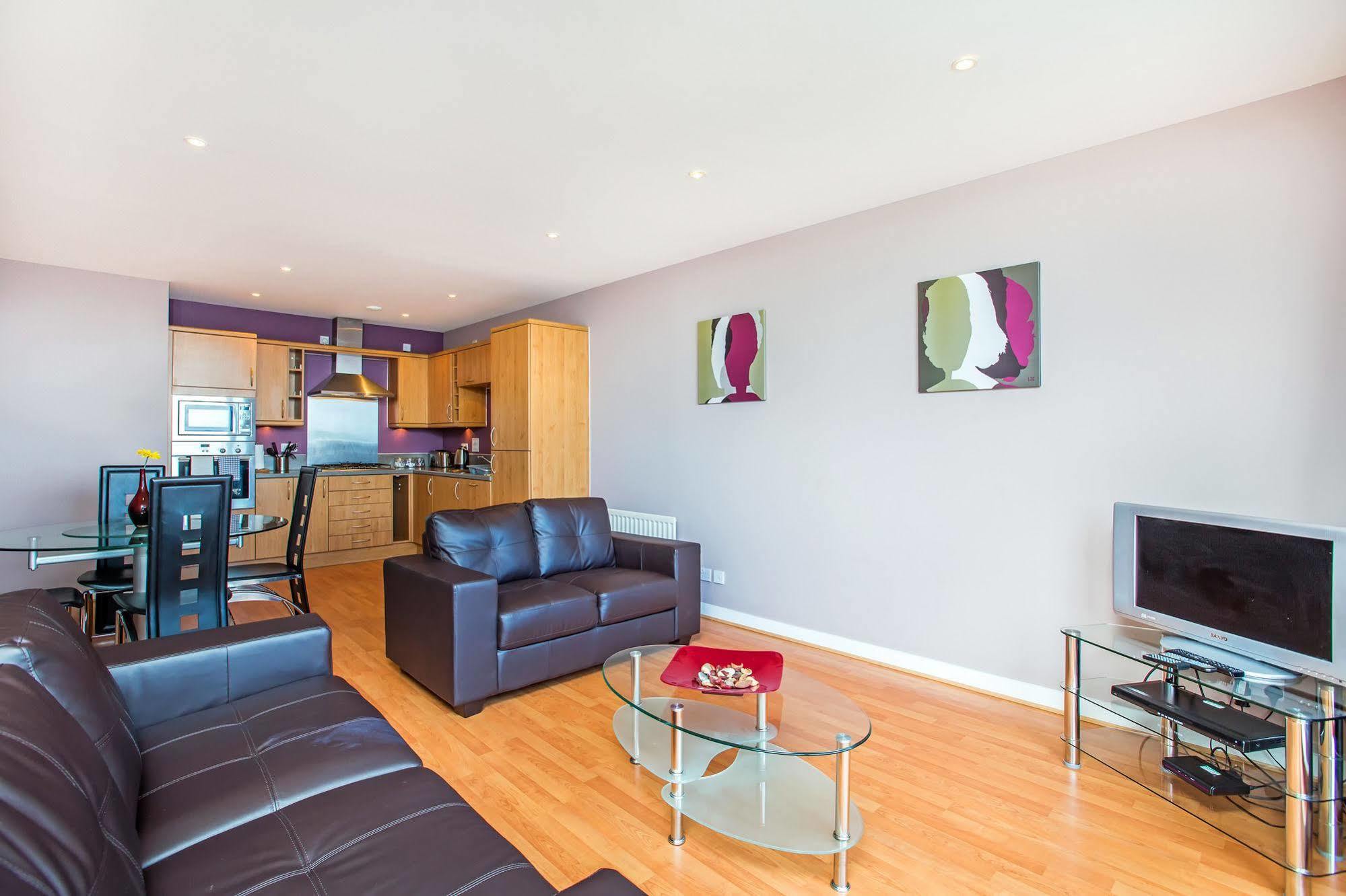 Hot-el-apartments Waterfront Edinburgh