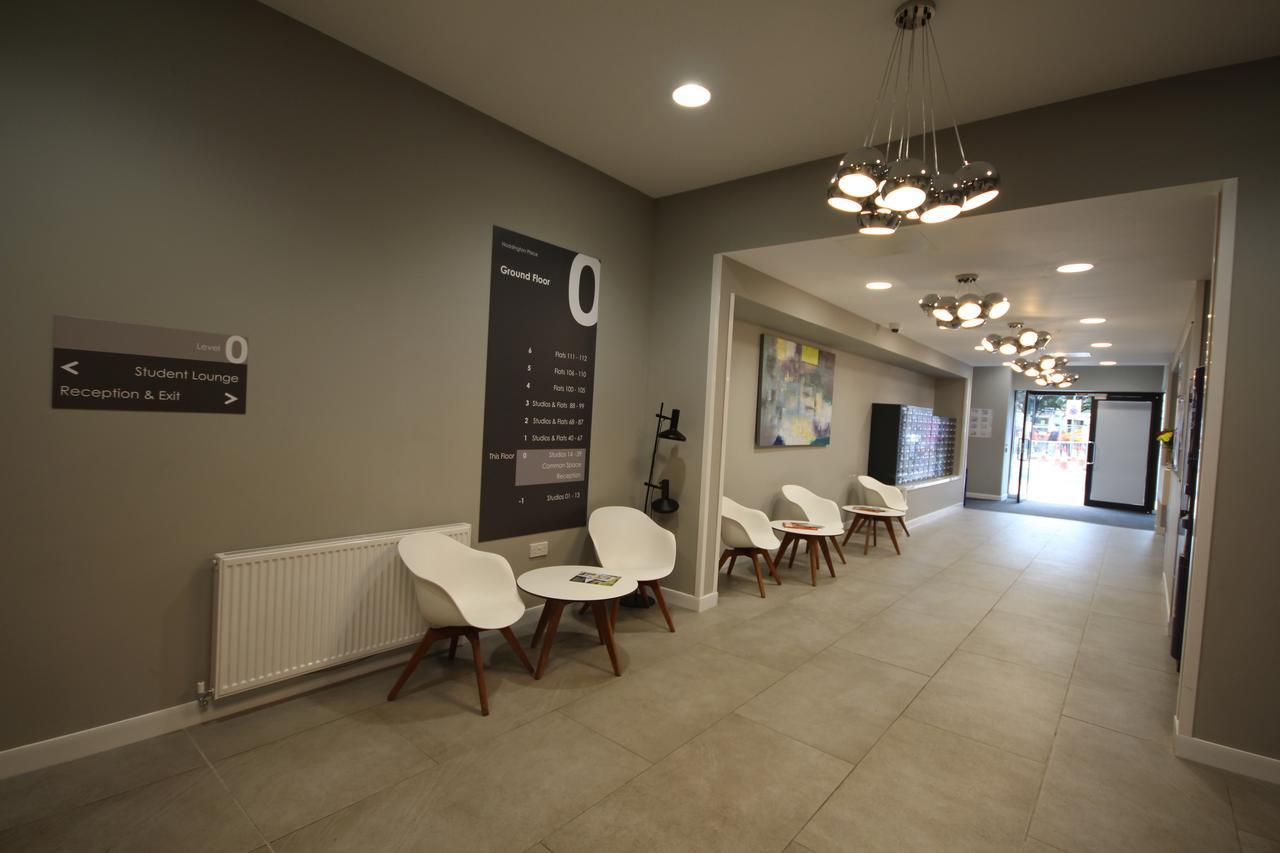 Edinburgh Haddington Place Hostel * EDI