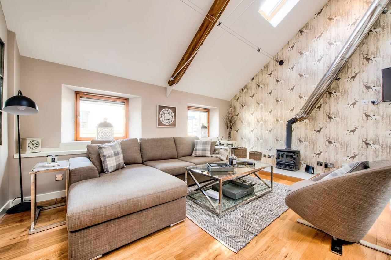 Ferienhaus Altido Stunning And Modern 3bedroom Mews House With Parking *
