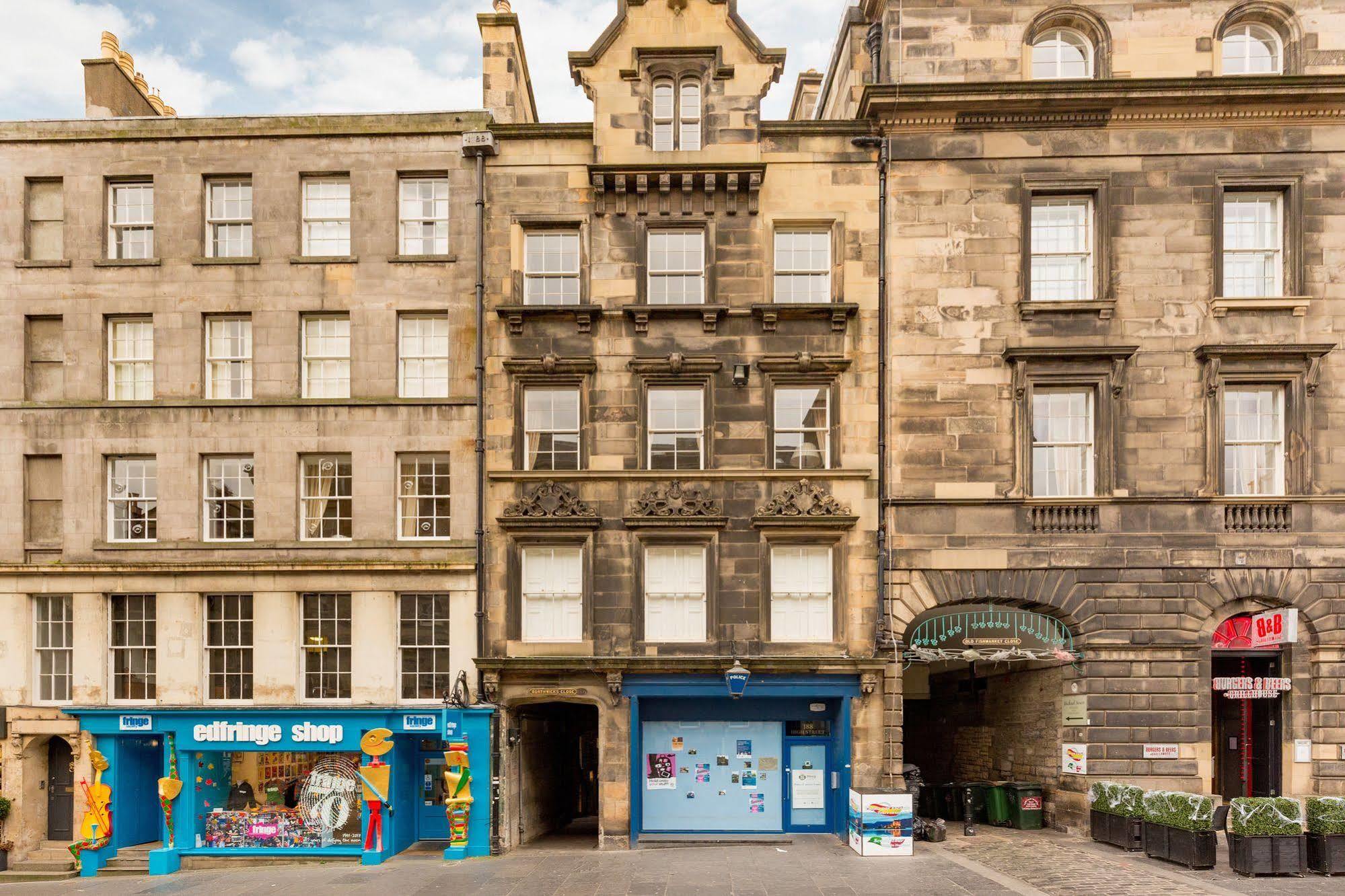 Appartement Silver Lining-royal Mile