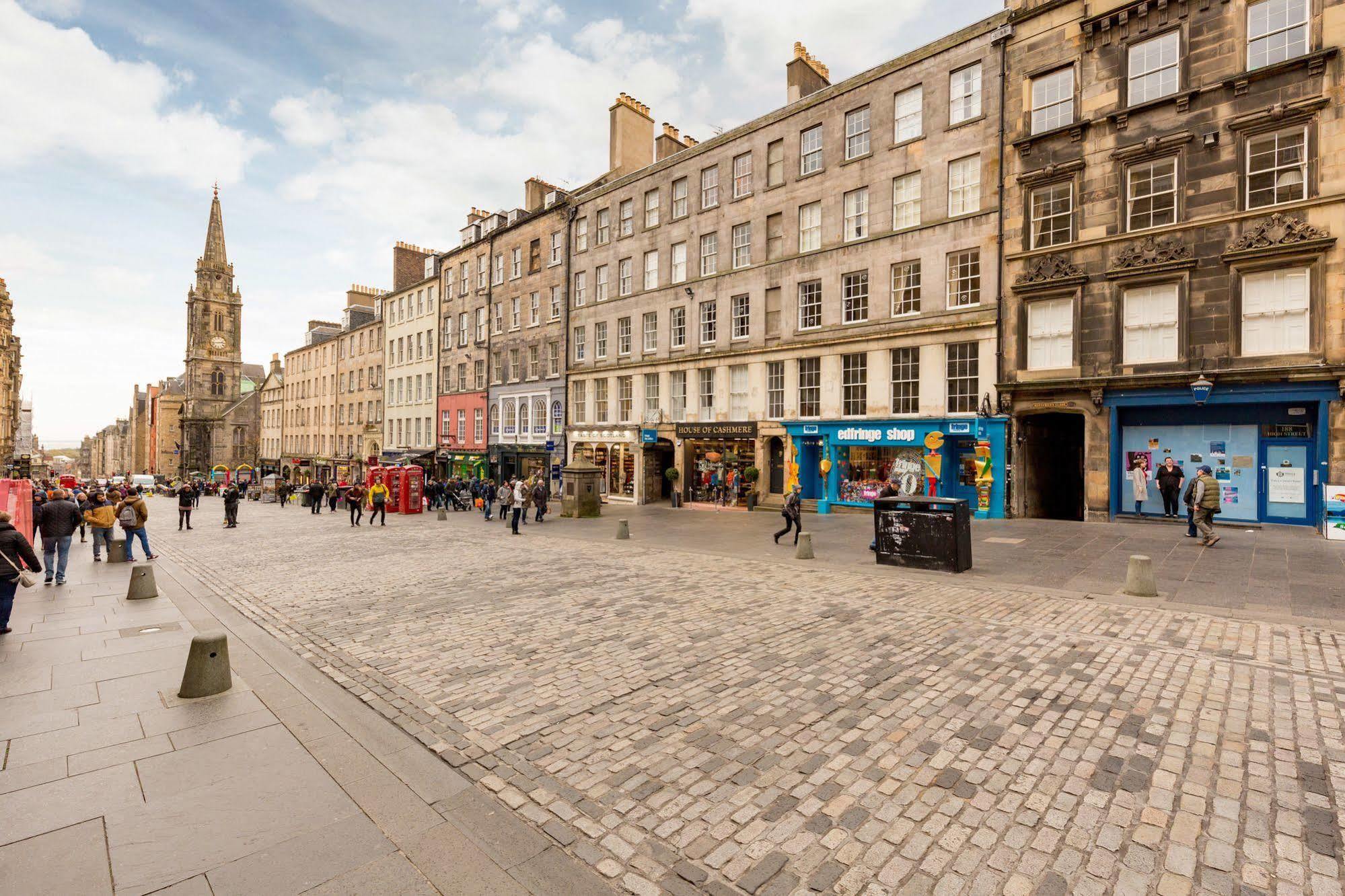 Silver Lining-royal Mile Appartement