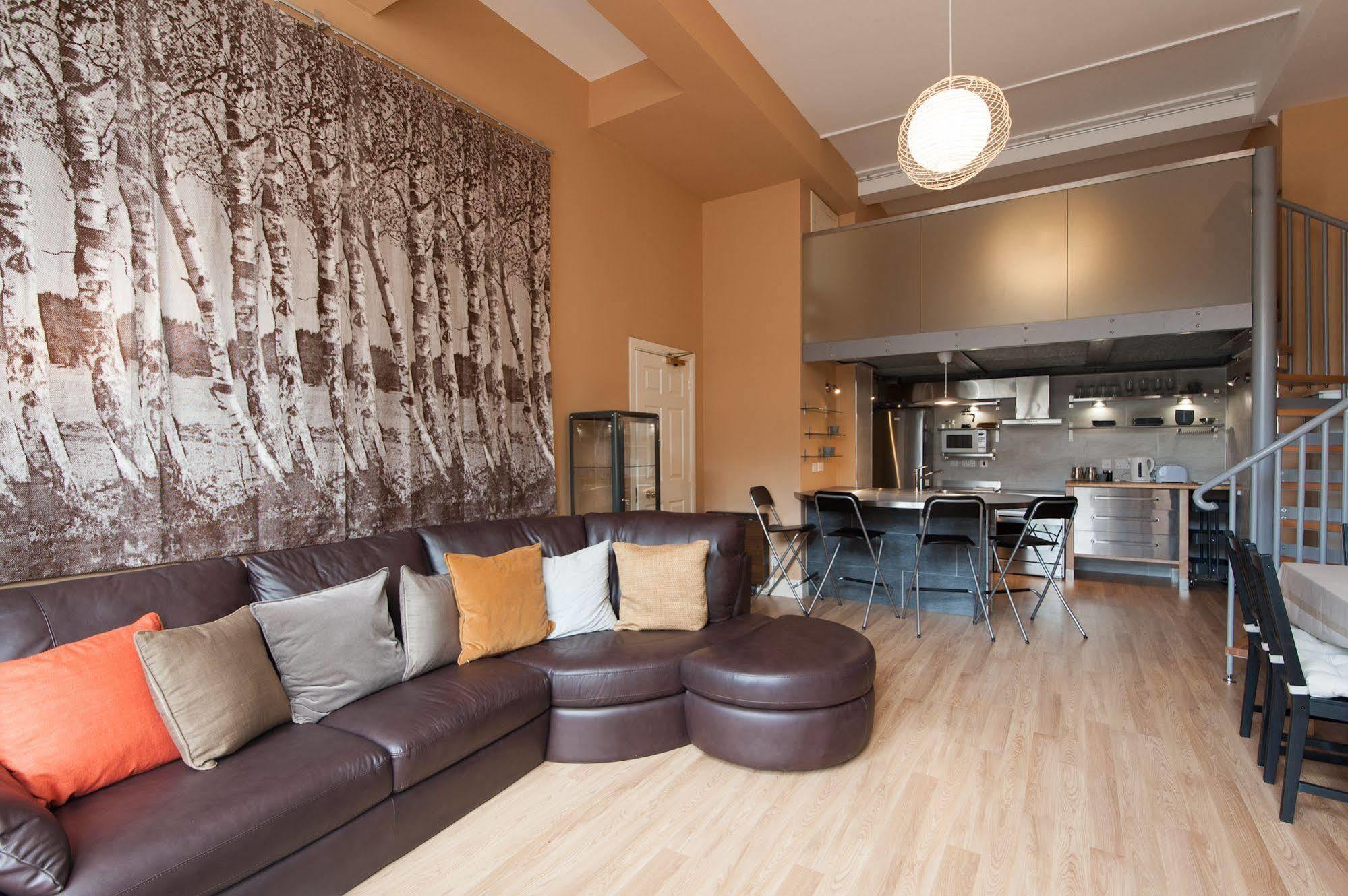 Appartement Silver Lining-royal Mile Édimbourg