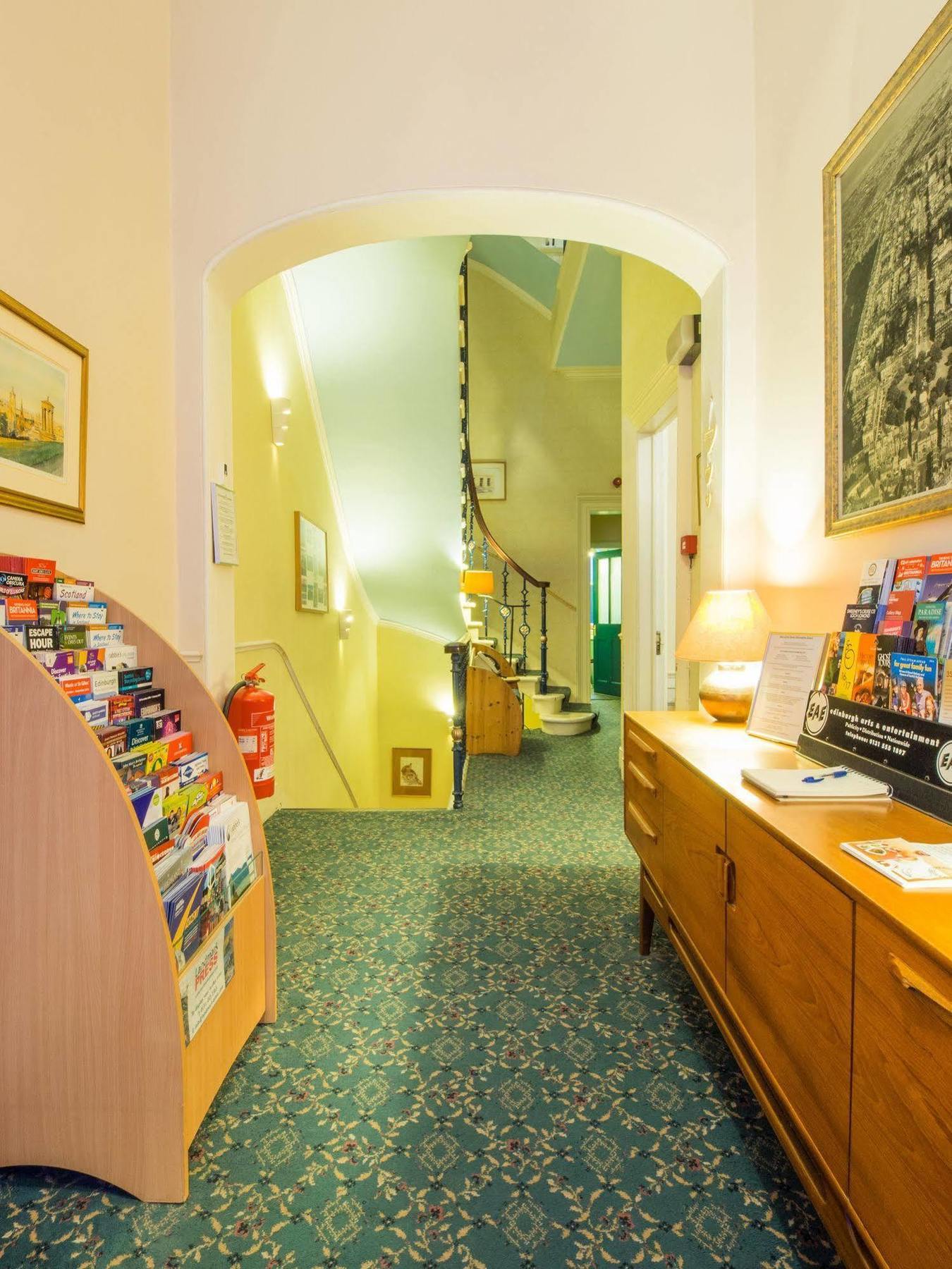 Dene Guest House, New Town Edinburgh