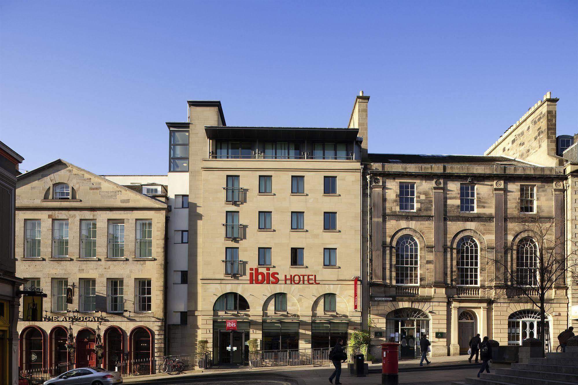 Ibis Centre Royal Mile - Hunter Square 3* Édimbourg