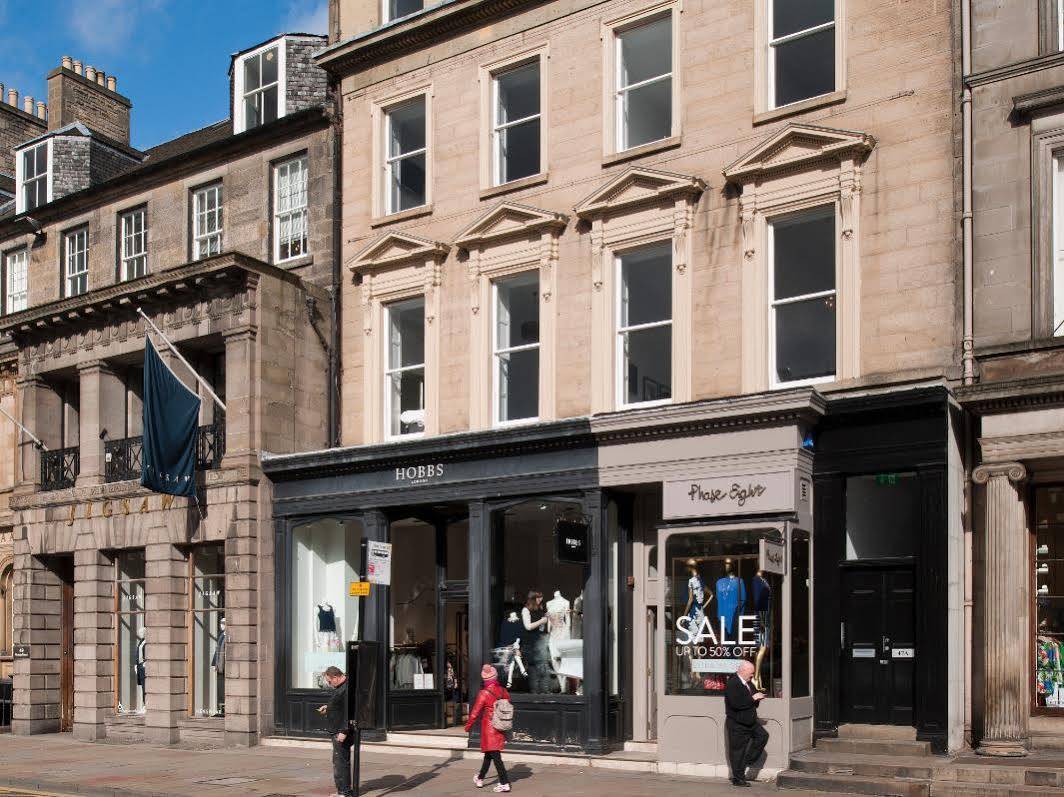 Joivy Luxury Flats On George Street Edinburgh