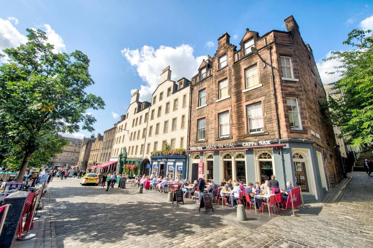 Appartement Joivy Amazing Location - Charming By The Castle! EDI