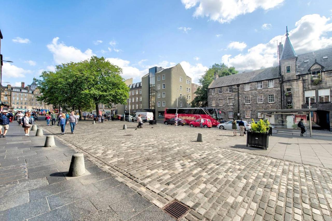 Appartement Joivy Amazing Location - Charming By The Castle! EDI