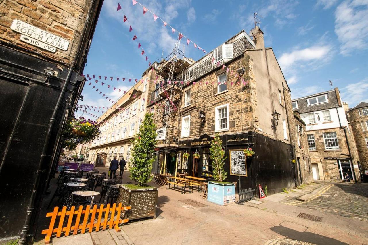 Apartment Joivy Amazing Location! Lovely Rose St In New Town