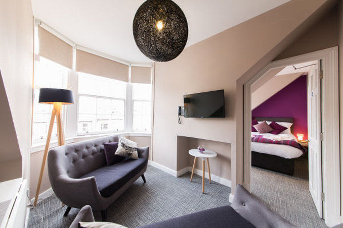 The Spires Serviced Appartement Édimbourg