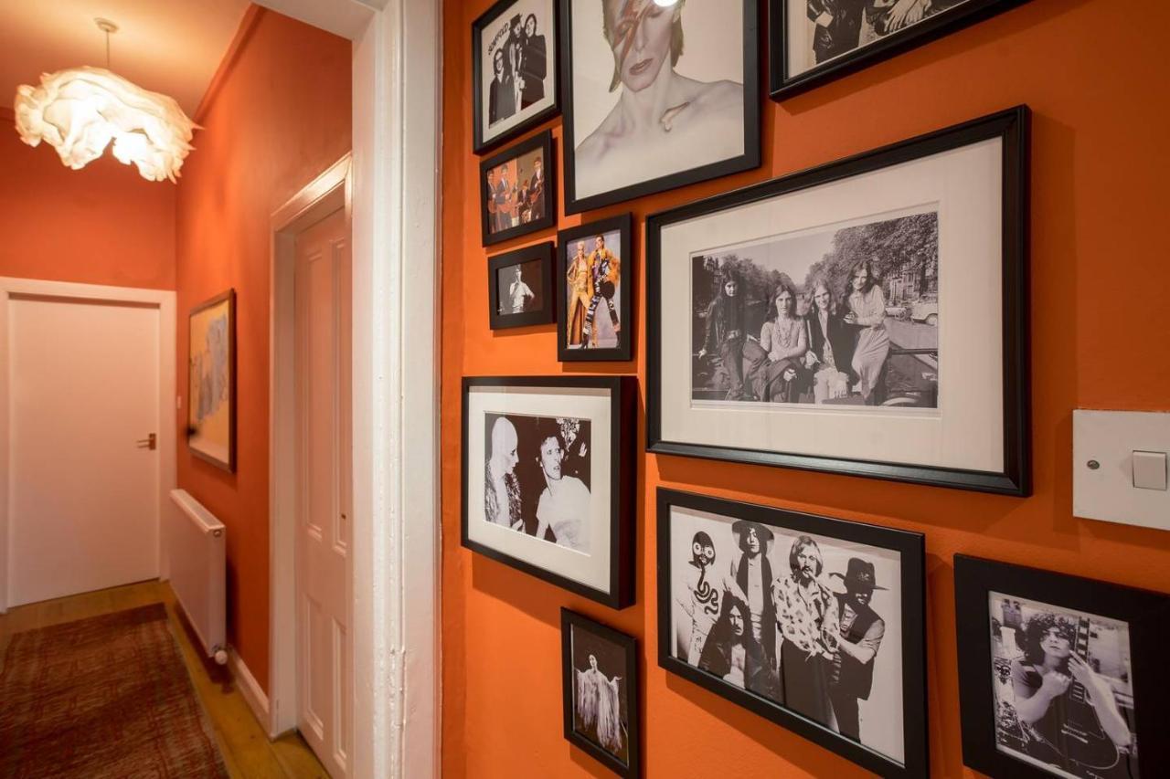 Joivy Unique&artsy Royal Mile Apt - Relive Music History Appartement EDI
