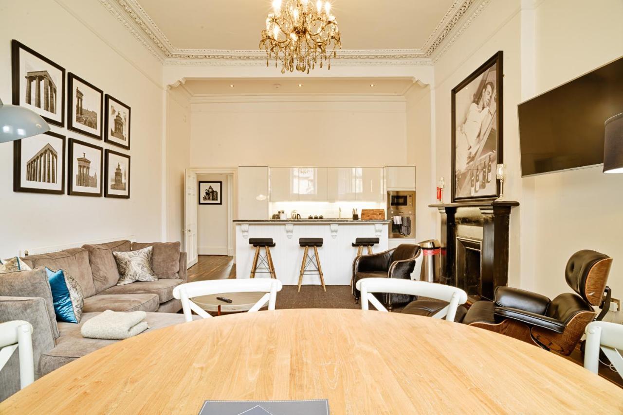 Joivy Luxury Flats On George Street * Edinburgh
