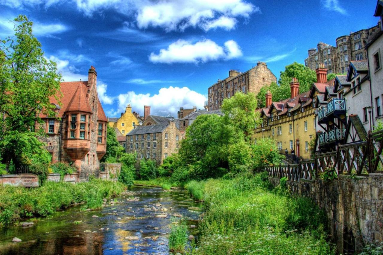 Joivy Stylish Apt Next To Dean Village With Free Parking Apartment *