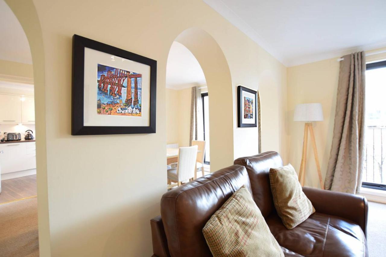 Joivy Stylish Apt Next To Dean Village With Free Parking Apartment *