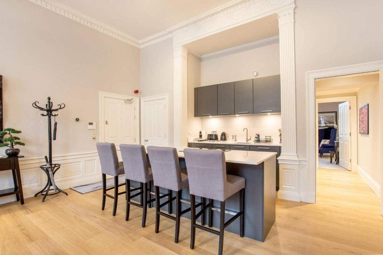 Apartment Joivy Exquisite Flat In The Centre Edinburgh