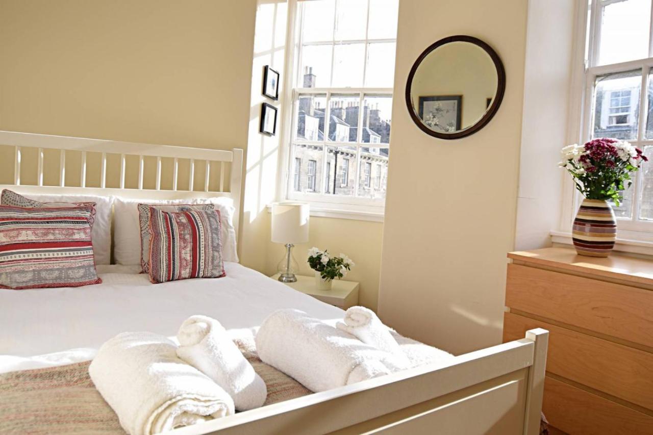 Joivy Bright Flat With Workspace In New Town EDI