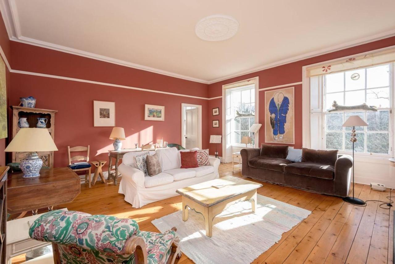 Altido Lovely 2-bedroom With Garden Close To Old Town * EDI