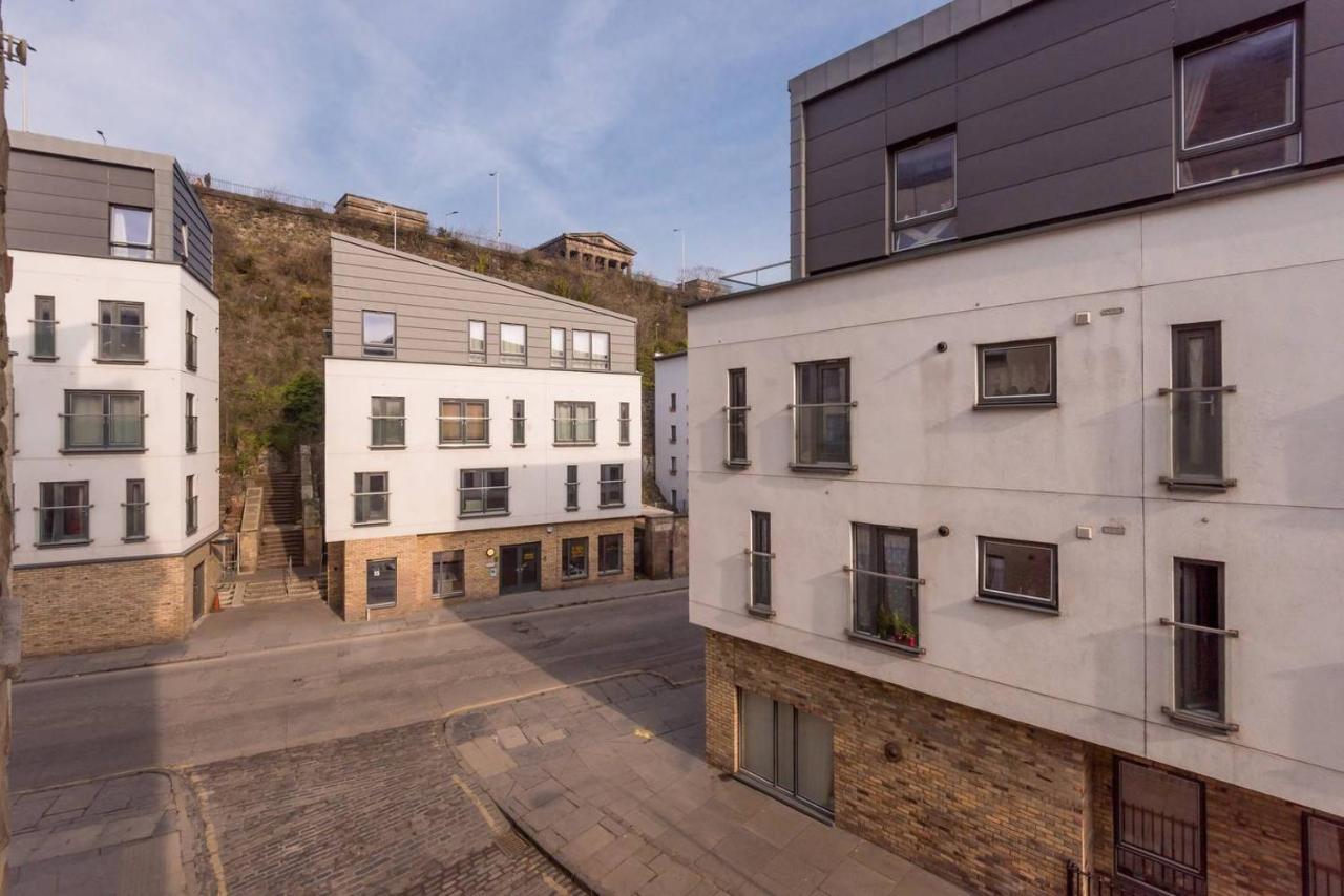 Joivy Old Town With Parking Close To Royal Mile Apartment