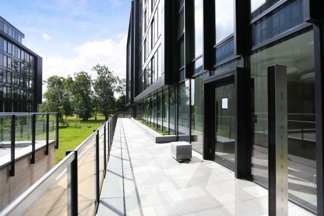 Luxurious, Central 1 Bed In Quartermile - Parking Apartment *