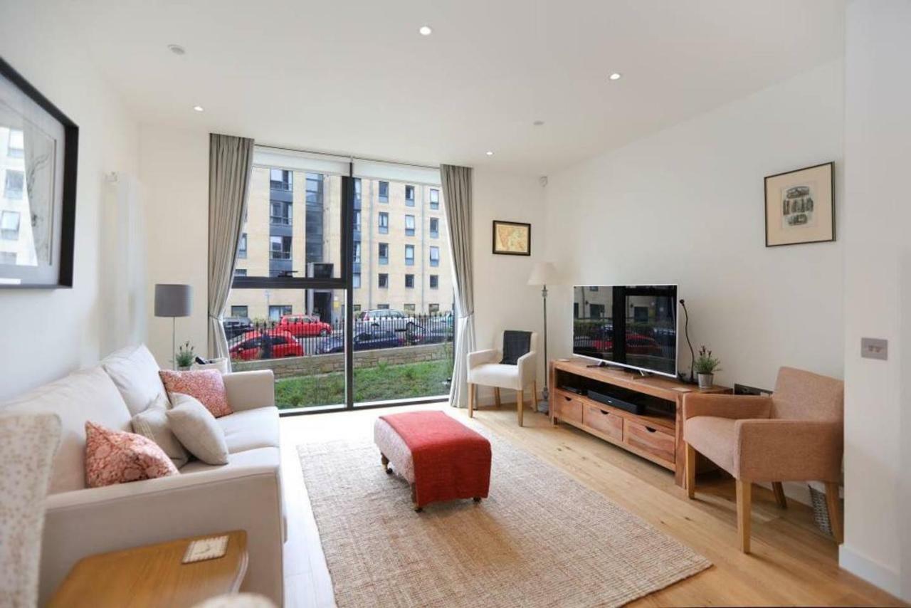 Luxurious, Central 1 Bed In Quartermile - Parking Edinburgh