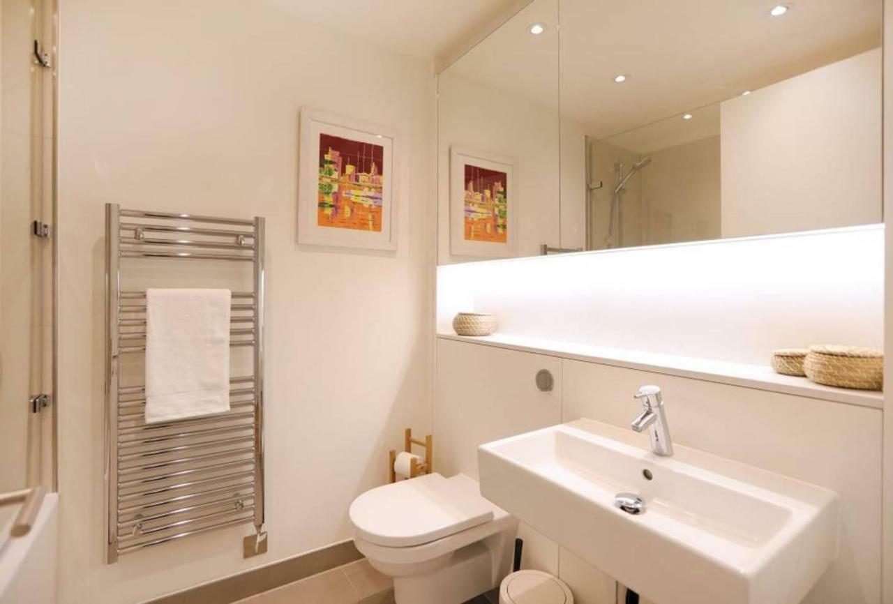Luxurious, Central 1 Bed In Quartermile - Parking Apartment *