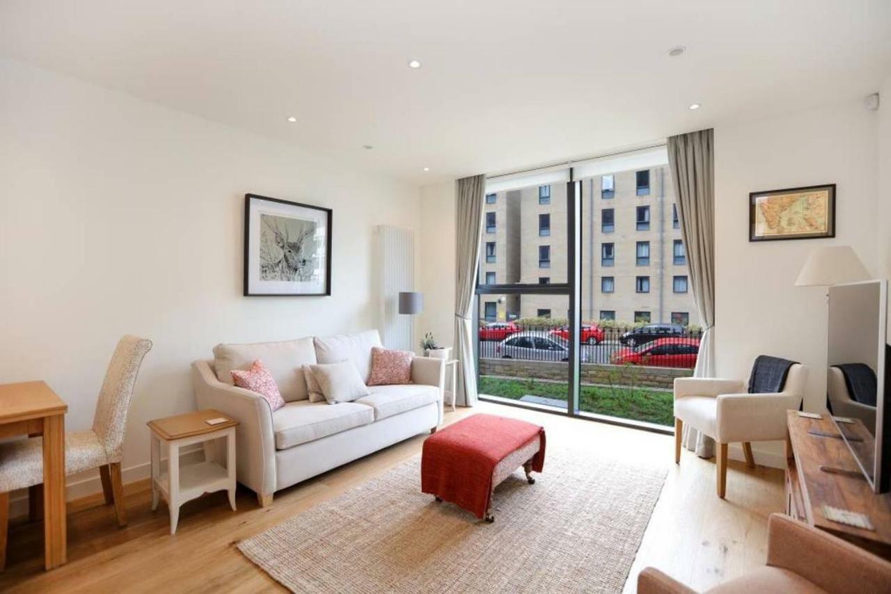 Apartment Luxurious, Central 1 Bed In Quartermile - Parking