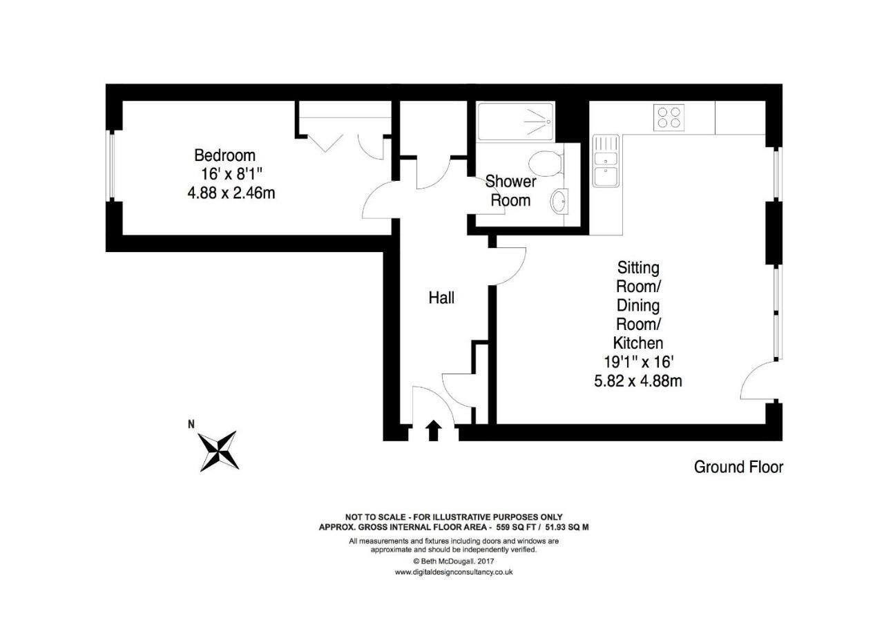The Lochend Appartement Édimbourg