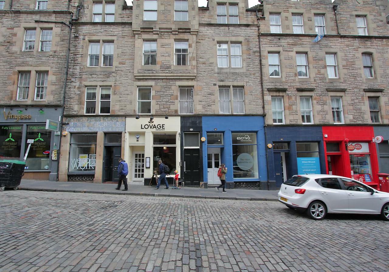 The St Mary's Street Appartement Édimbourg