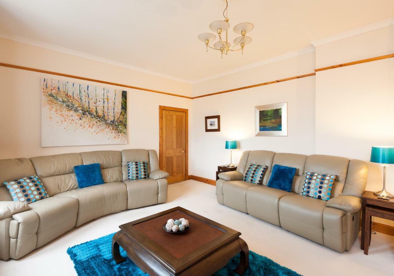 Holiday home The Traquair Park