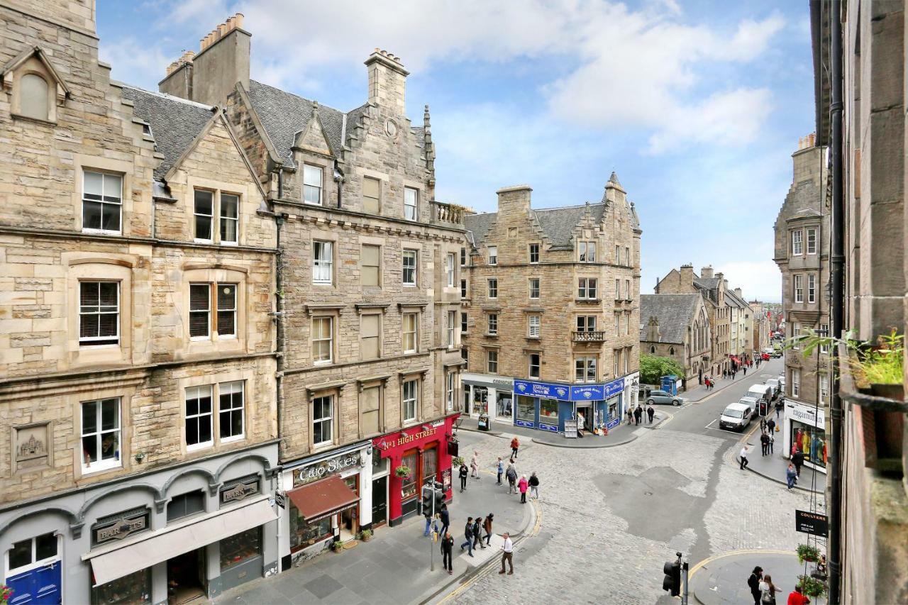 Apartment World's End - Historic 2 Bed On The Royal Mile, Sleeps 4