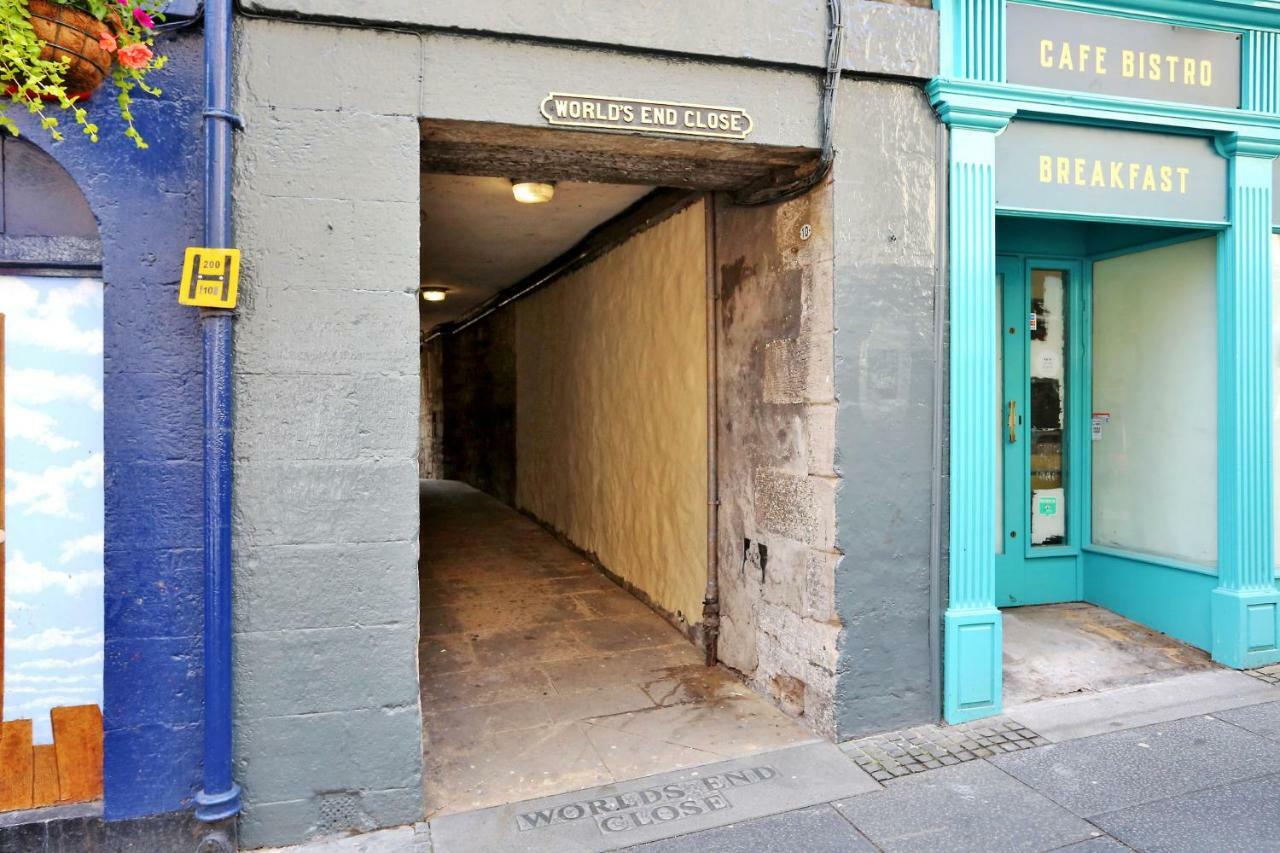 Apartment World's End - Historic 2 Bed On The Royal Mile, Sleeps 4