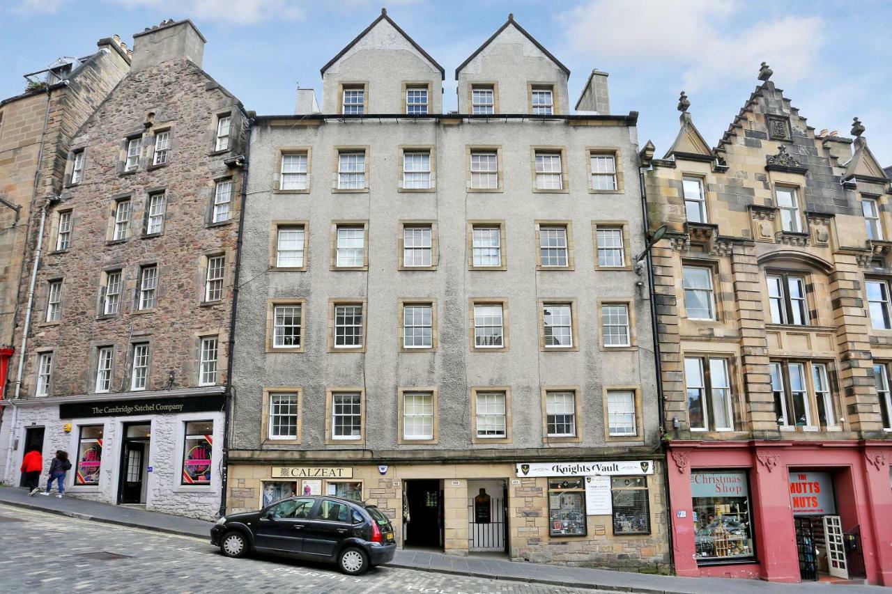 West Bow - Comfy 2 Bed On West Bow Overlooking Grassmarket Apartment *