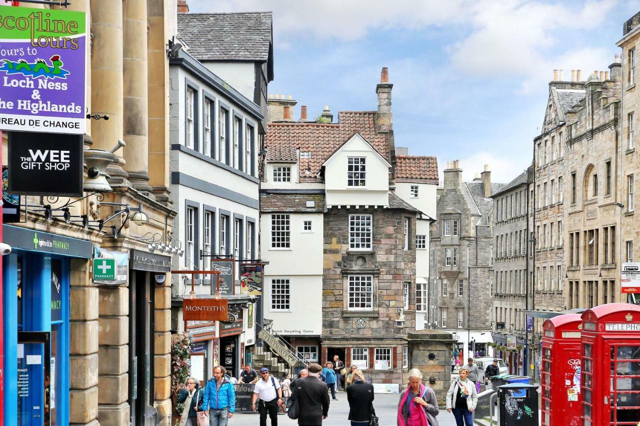 Apartment World's End - Historic 2 Bed On The Royal Mile, Sleeps 4