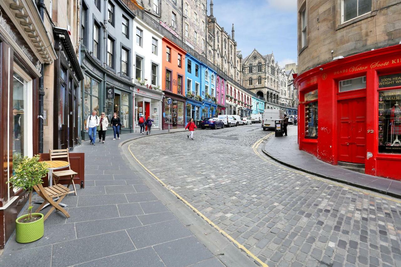 West Bow - Comfy 2 Bed On West Bow Overlooking Grassmarket