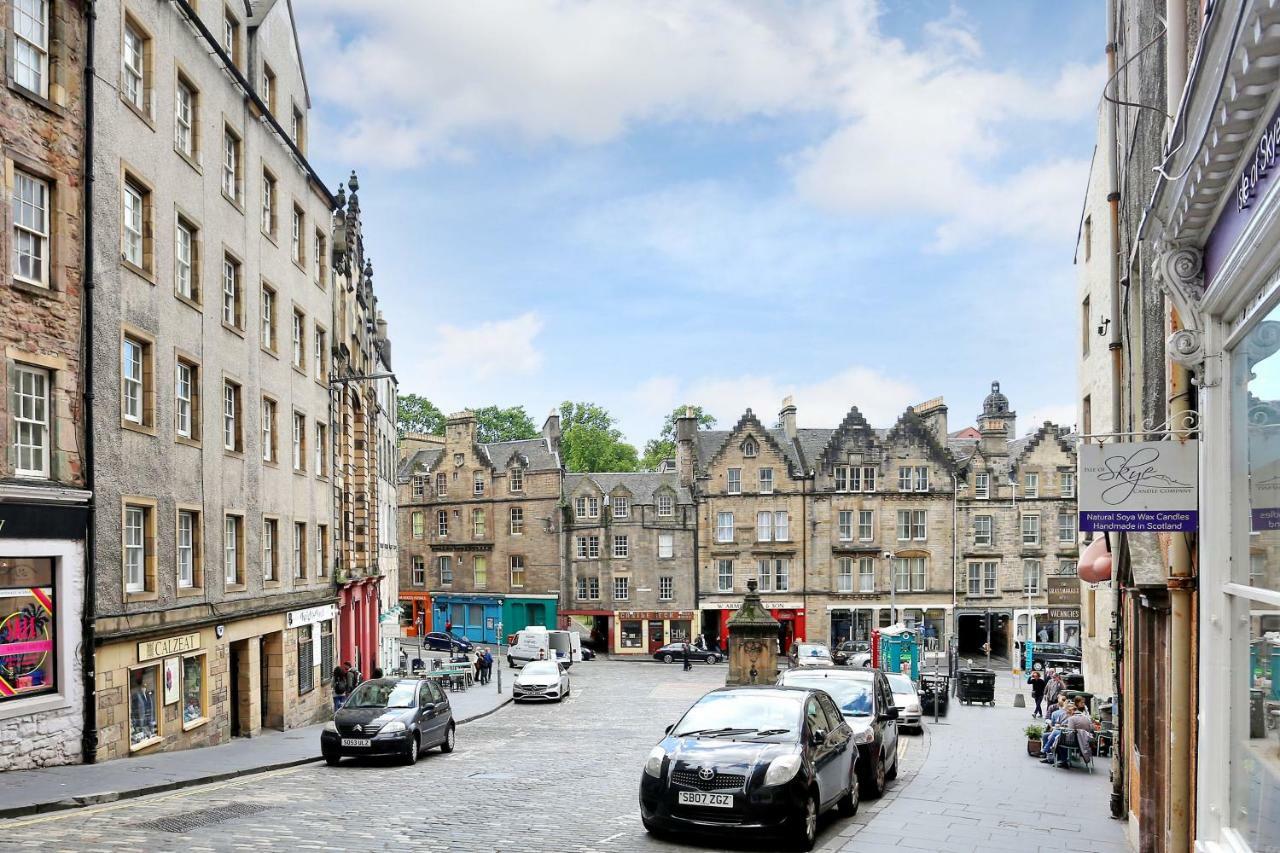 West Bow - Comfy 2 Bed On West Bow Overlooking Grassmarket
