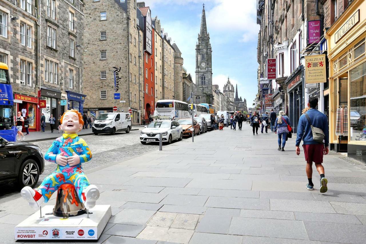 Apartment World's End - Historic 2 Bed On The Royal Mile, Sleeps 4 *