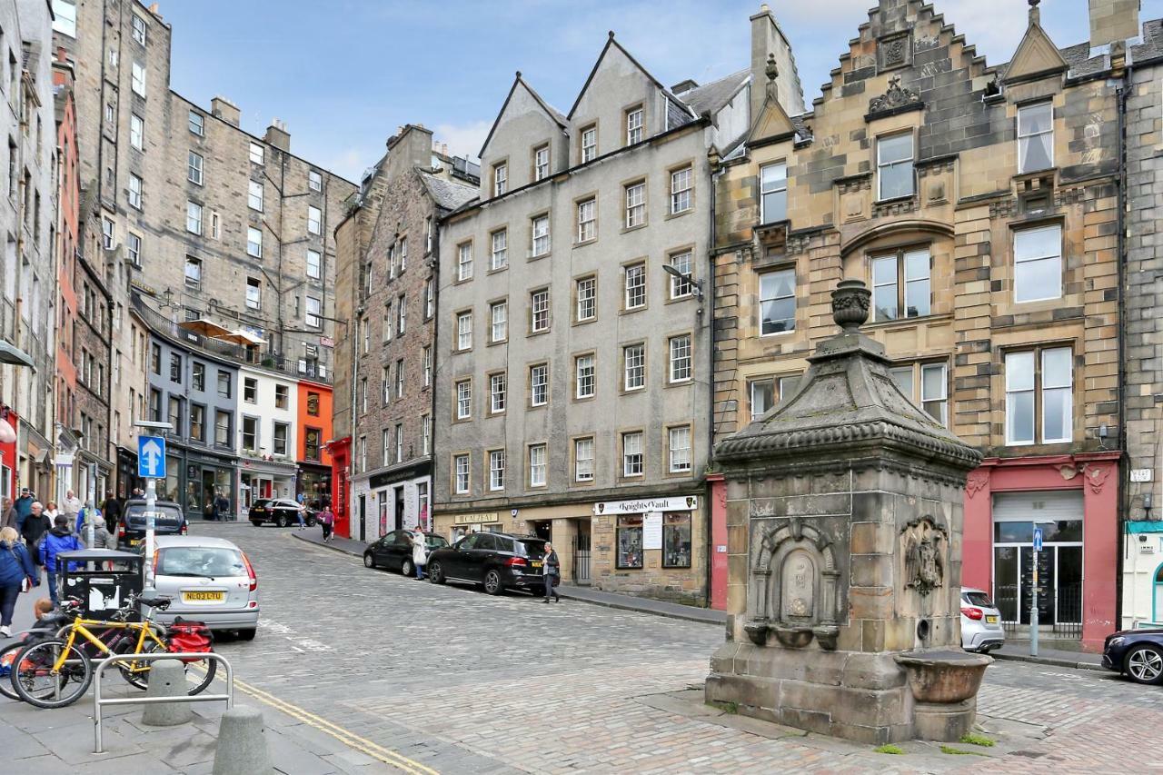 West Bow - Comfy 2 Bed On West Bow Overlooking Grassmarket Apartment *