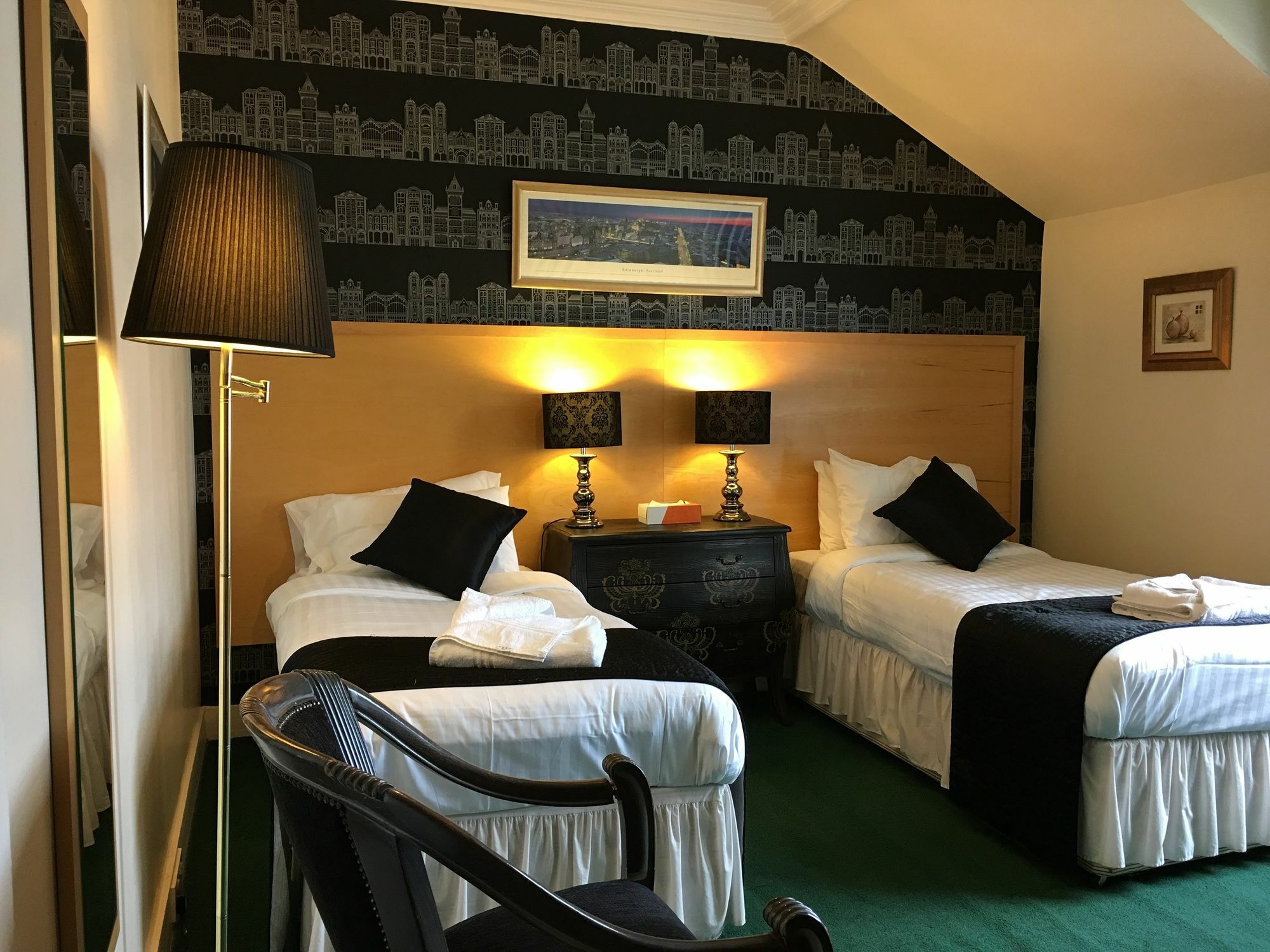 Allison House 17 Guest house Edinburgh