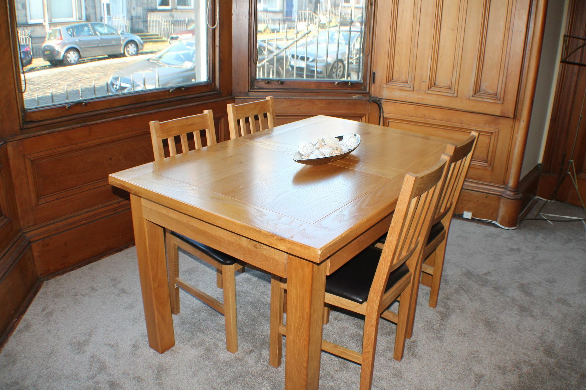 Spacious West End Townhouse Appartement Édimbourg