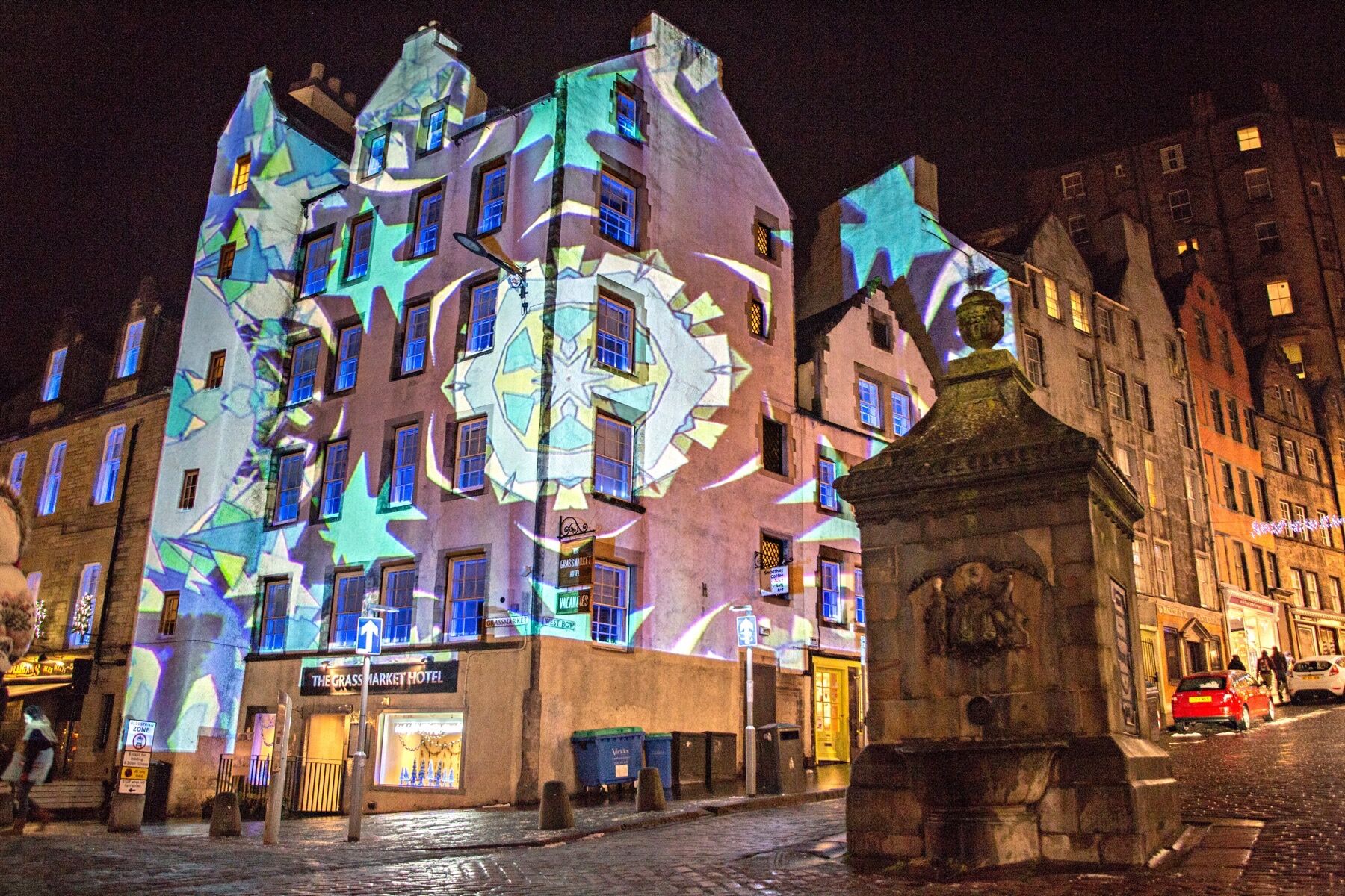 Hotel Grassmarket Edinburgh