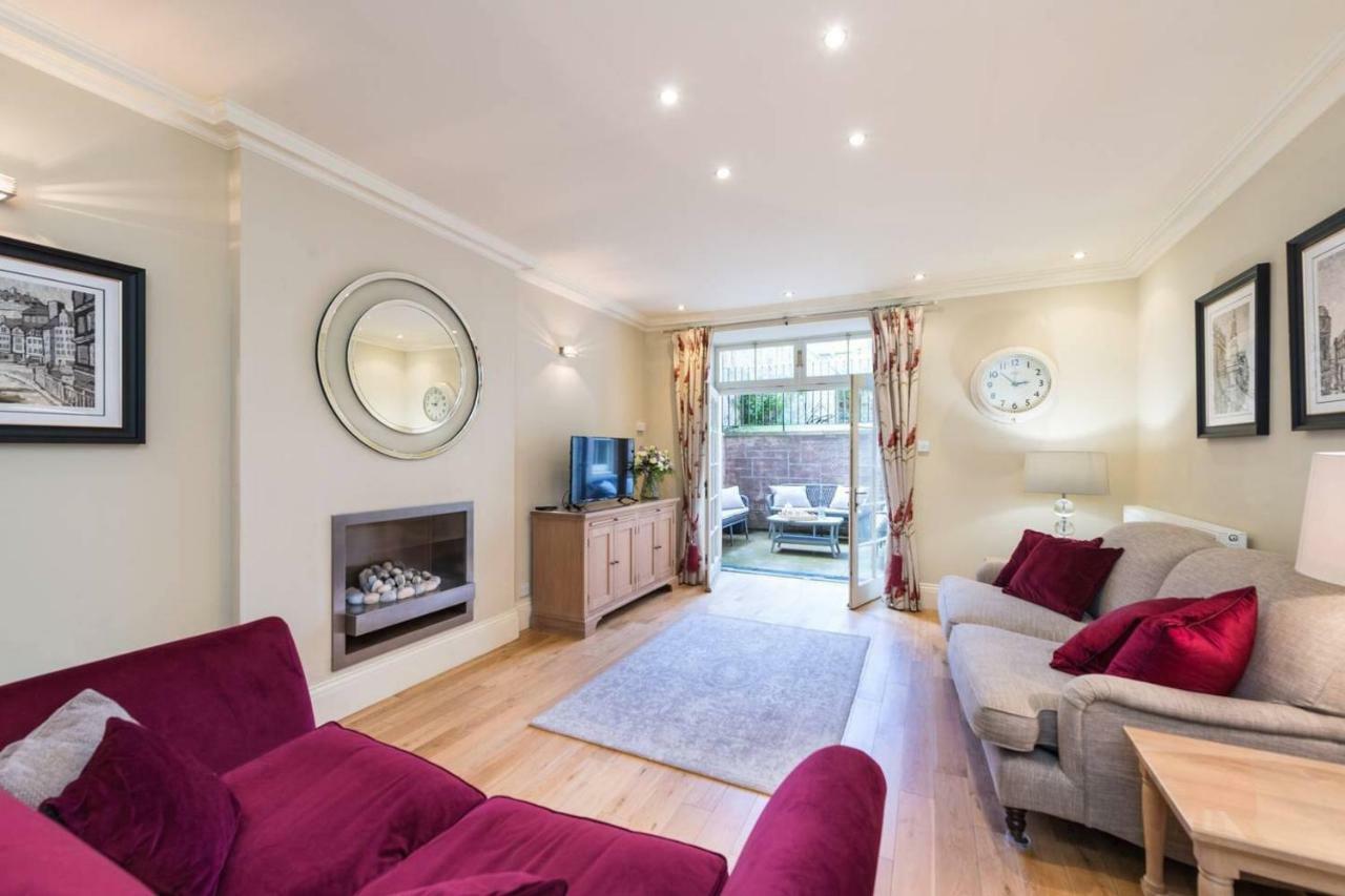 Apartment Joivy Luxury With Patio In Centre Edinburgh