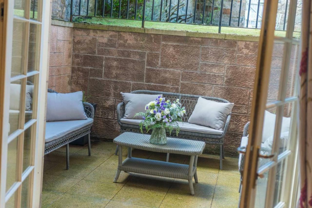Apartment Joivy Luxury With Patio In Centre Edinburgh