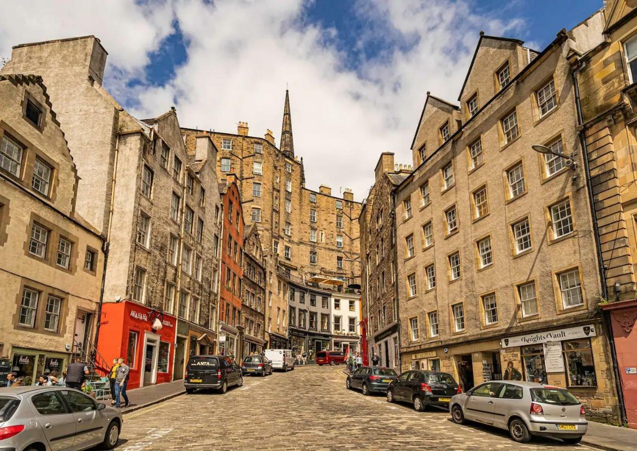 Apartment 2br Grassmarket With Castle View EDI
