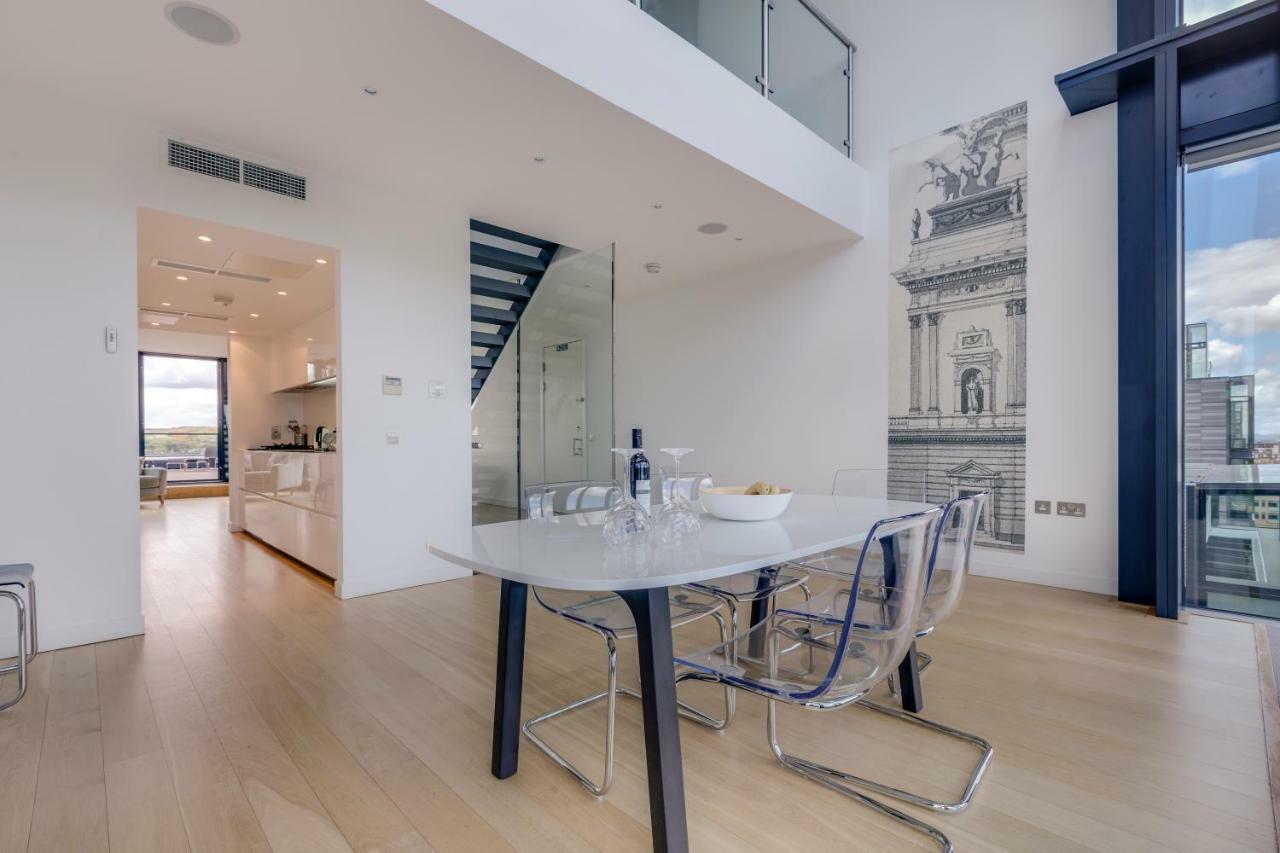 Stunning Quartermile Penthouse Appartement