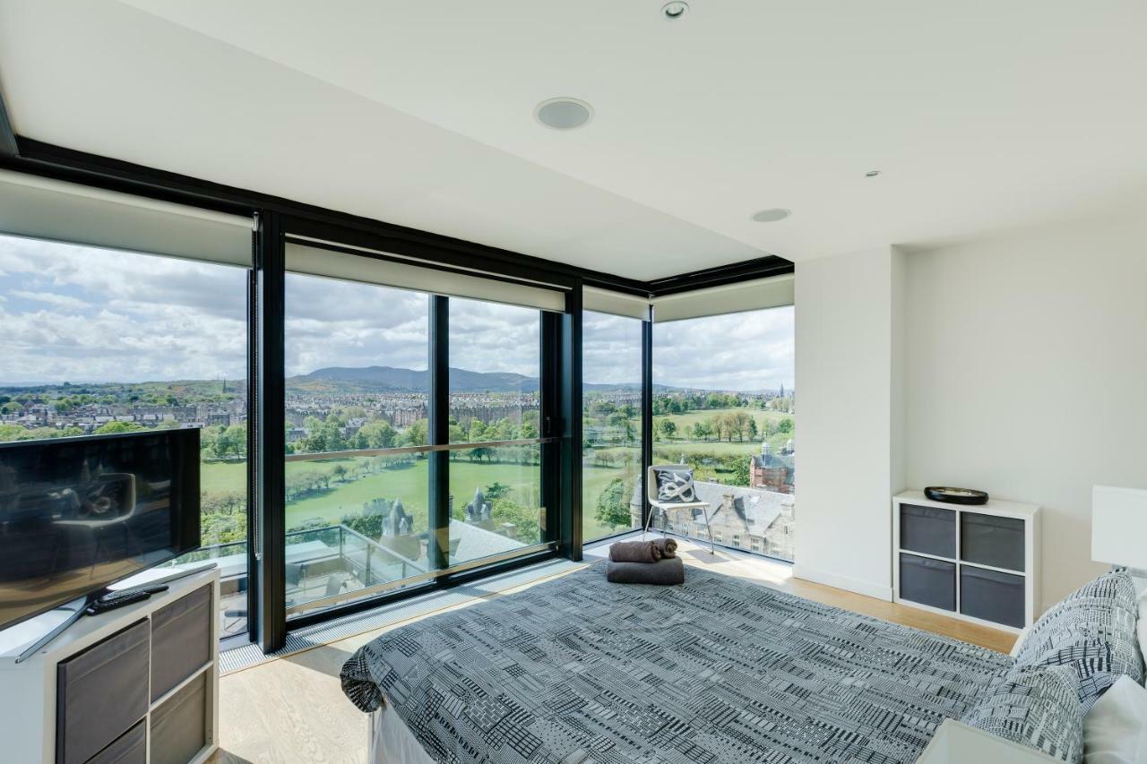 Stunning Quartermile Penthouse EDI