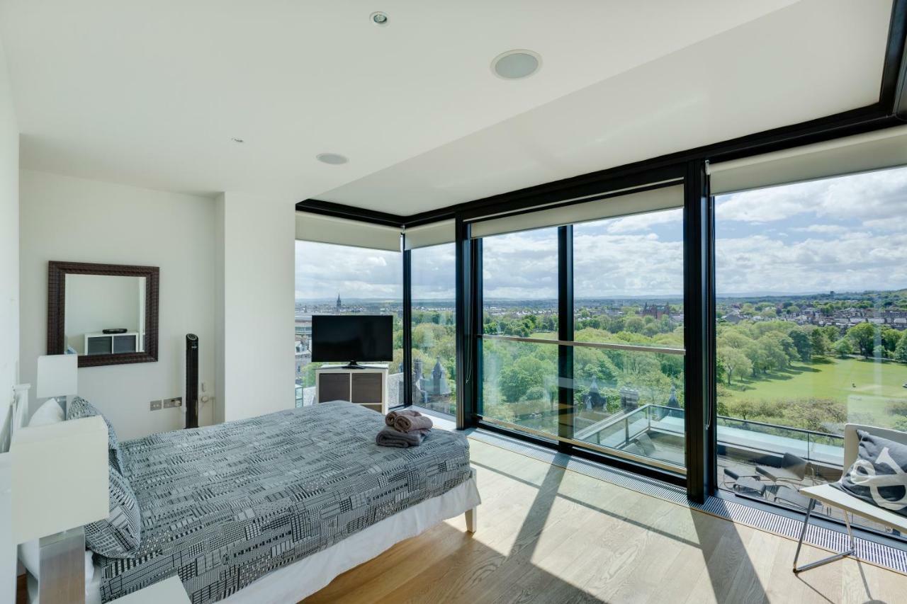 Appartement Stunning Quartermile Penthouse *