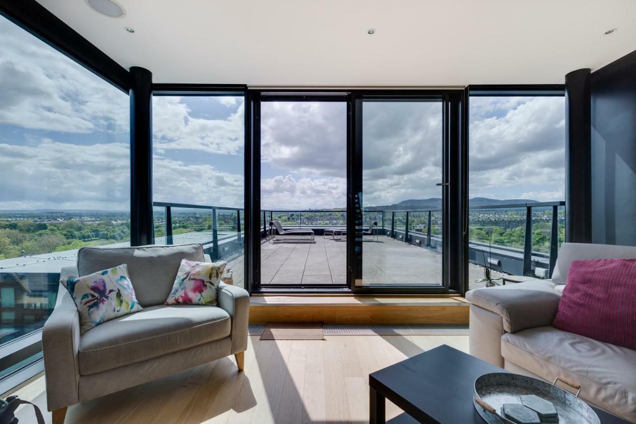 Appartement Stunning Quartermile Penthouse *
