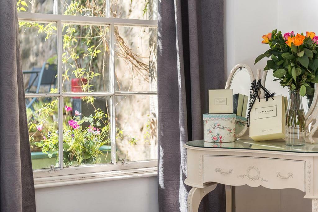 Vintage Apt, Pvt Garden, Wifi, New Town Appartement Édimbourg