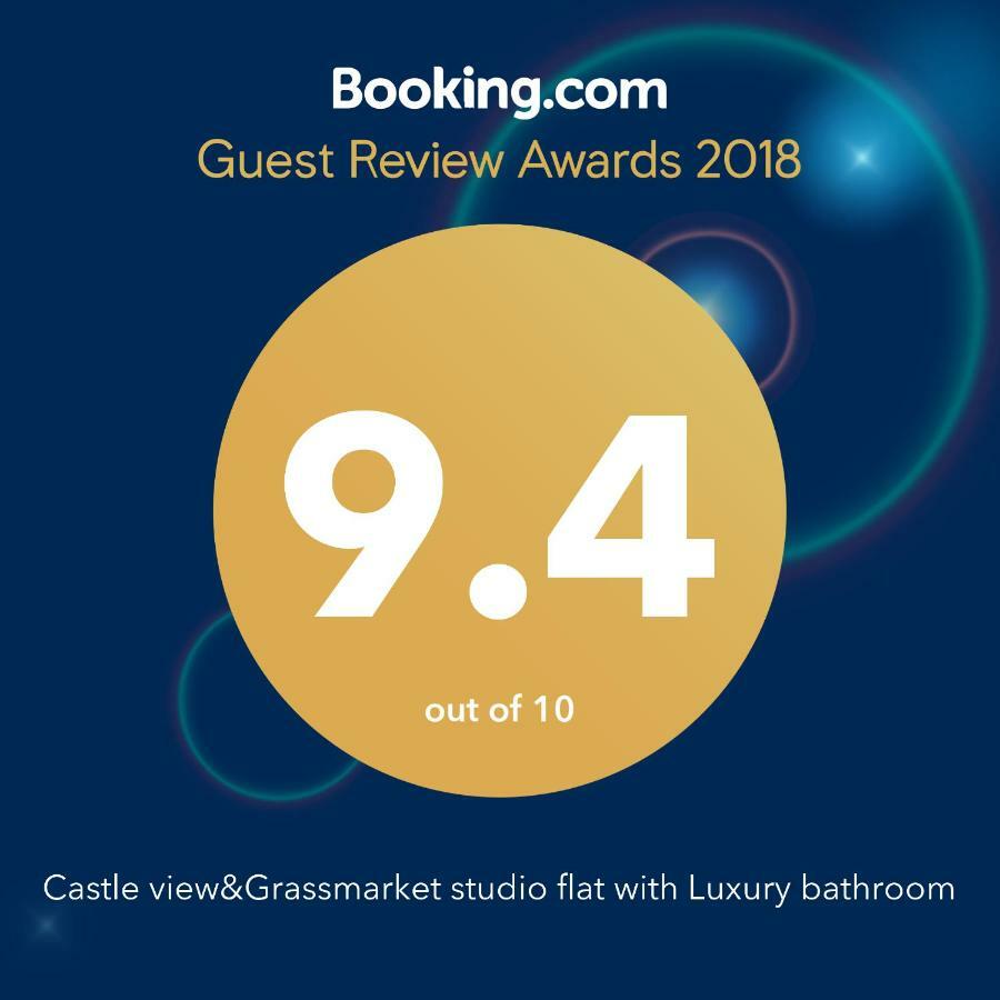 Castle View&grassmarket Flat With Luxury Bathroom * EDI