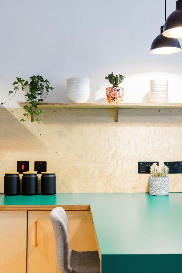 Apartment The Plywood Flat, Modern Style In A Traditional Tenement