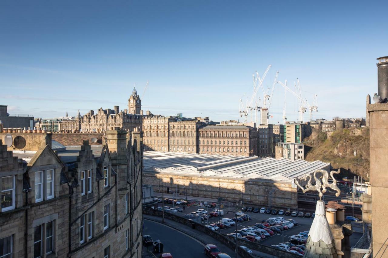 The Jeffrey Street Retreat Apartment Edinburgh